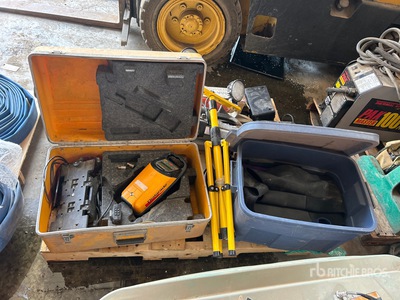 Surveying Equipment, Tripods, Cases & Spectra Precision Dialgrade Laser