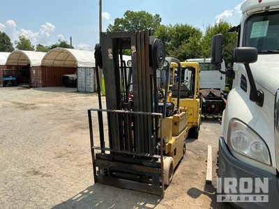 1991 Cat T50D 2350 lb Cushion Tire Forklift