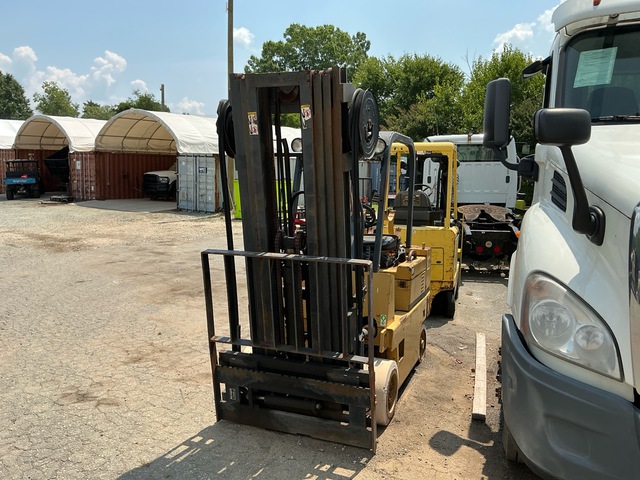 1991 Cat T50D 2350 lb Cushion Tire Forklift