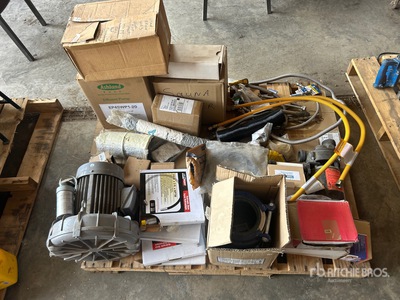 Motor, Sump Pump, Flip Gasket, Hydraulic Hose & Braided Connectors Varios