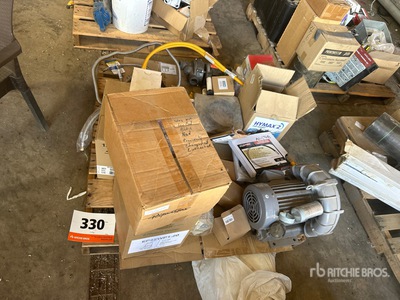 Motor, Sump Pump, Flip Gasket, Hydraulic Hose & Braided Connectors Parti varie