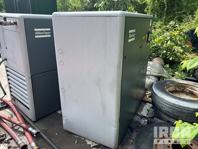 2002 Atlas Copco GA37 220 cfm Electric 50 HP - 209 CFM Air Compressor