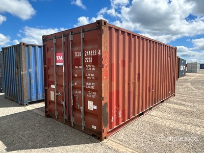 2010 20 ft Standard Storage Container