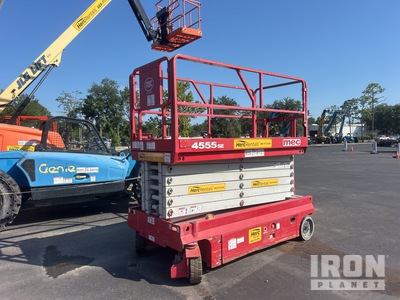 2020 Mec 4555SE LCS Electric منصة رفع متحركة