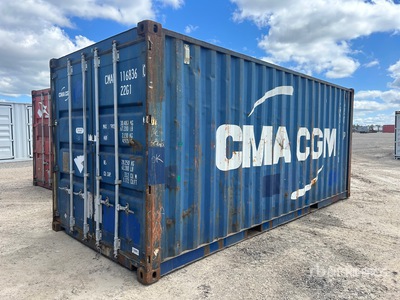 2007 20 ft Standard Storage Container