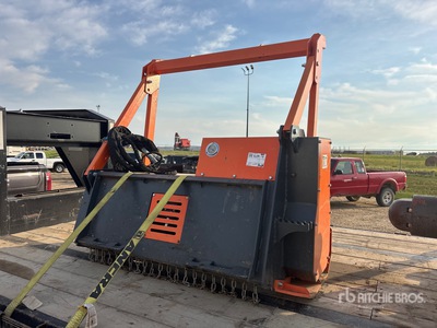Skid Steer Przystawka mulczująca