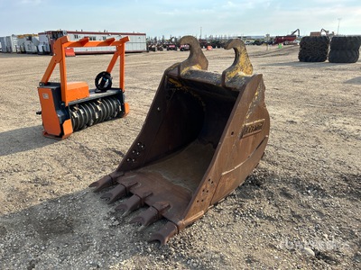 41 in Q/C Digging Godet d'excavatrice - Fits John Deere 250/290