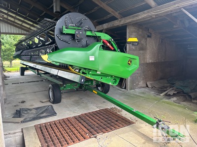 2024 John Deere RD40F 40 ft Flex Draper Combine Header