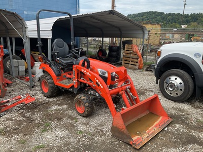 2023 Kubota BX23SLB-R-1 4WD Utility Tractor (Inoperable)