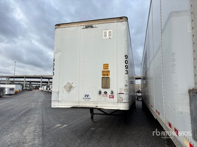2015 Hyundai V12530152JS 53 ft x 102 in T/A Semi-remorque fourgon