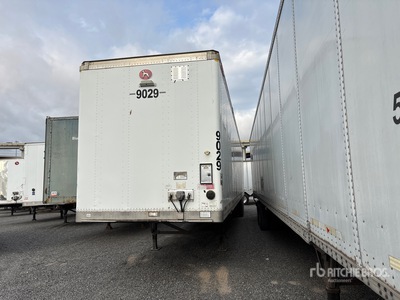 2016 Great Dane 53 ft x 102 in T/A Semi-remorque fourgon