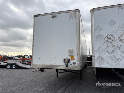 2016 Utility VS2DX 53 ft x 102 in T/A Semi-remorque fourgon