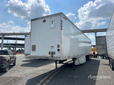 2021 Great Dane 53 ft x 102 in T/A Van Trailer