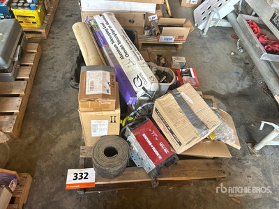 Coupling, Thermostat, Orbital Buffer, Electrical Breaker Switch & Telescopic Easel Parti varie