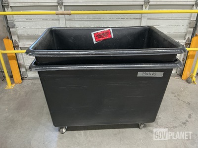 (2) Storage Carts