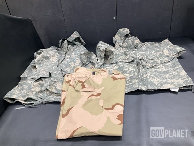 (18) Pairs of Assorted Trousers, (8) Jackets & (2) Assorted Parkas