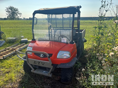 2010 Kubota RTV900 4x4 Utility Vehicle