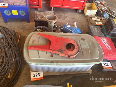 Goulds Submersible Sewage Pump, Hoses, Fittings & Hardware