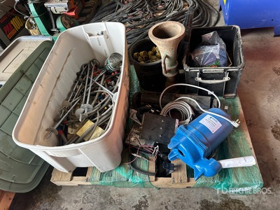 Goulds Submersible Sewage Pump, Hoses, Fittings & Hardware