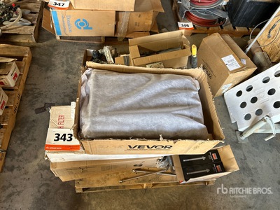 Tankless Hot Gas Water Heater, Wedge Anchor, Sledge Hammer & Compost Spreader Varios, herramientas manuales
