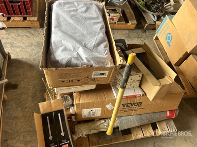 Tankless Hot Gas Water Heater, Wedge Anchor, Sledge Hammer & Compost Spreader أدوات يدوية متنوعة