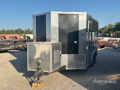 2025 Diamond Cargo 8.5X14 TA2-3500 14 ft T/A Enclosed Trailer