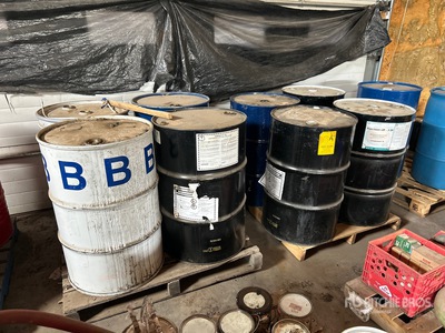 Quantity of (8) Urethane & Rubinate Chemicals