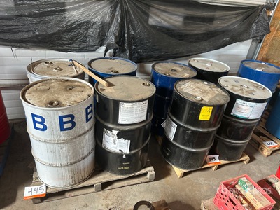 Quantity of (8) Urethane & Rubinate Chemicals