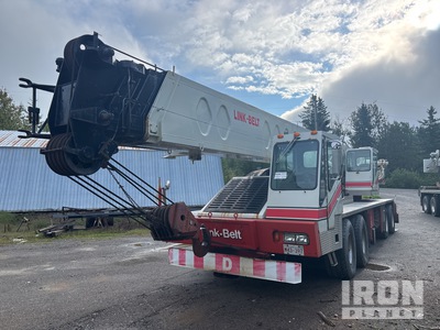 1992 Link-Belt HTC106 120000 lb 8x4 Mobilkran