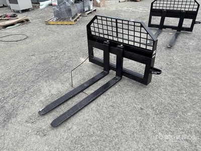JBX 4000 48 in Skid Steer Forks (Unused)