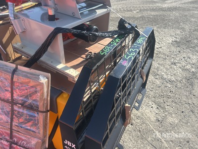 JBX 4000 Skid Steer Forks (Unused)