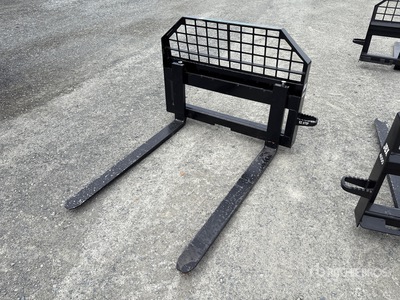 JBX 4000 48 in Skid Steer Forks (Unused)