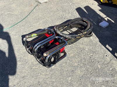 Quantity of (2) Mustang CV3500 Concrete Vibrator (Unused)