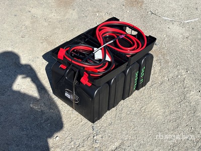 Quantity of (5) 25 ft 800-Amp Extra HD Booster Cables (Unused)