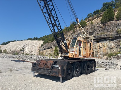 1982 Link-Belt UC108B 45 t 8x4x4 Grúa todoterreno