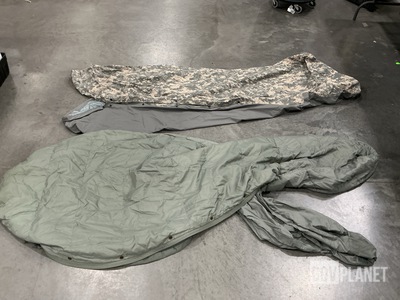 (110) Bivy Covers & (52) Sleeping Bags