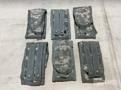 (1,200) M4 Two Mag Pouches