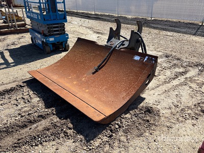 Imac 84 in Q/C Excavator Chuck Blade - Fits Volvo EC330B