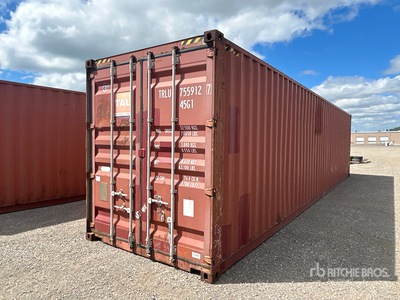 2008 40 ft High Cube Container per stoccaggio