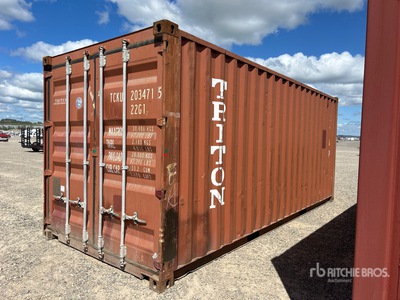 2010 20 ft Standard Storage Container