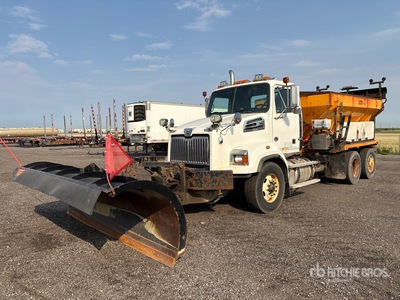2017 Western Star 4700 6x4 Snow Plow Truck