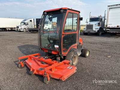 Ride-On Lawn Mower