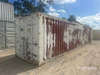 40 ft Standard Conteneur de stockage