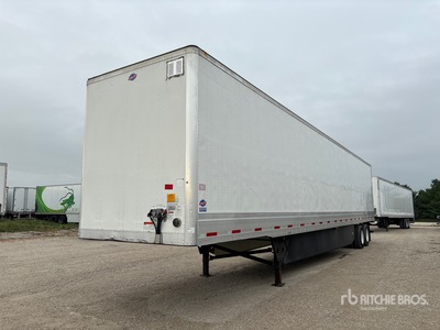 2023 Utility VS2DX 53 ft x 102 in T/A Remorque fourgon