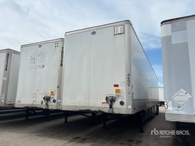 2023 Utility VS2DX 53 ft x 102 in T/A Semi-remorque fourgon