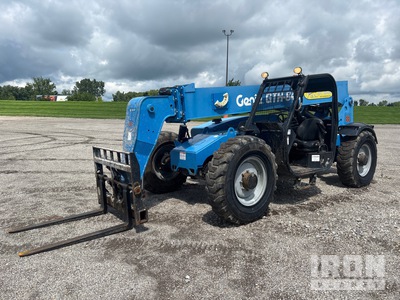 2015 Genie GTH-844 Telehandler