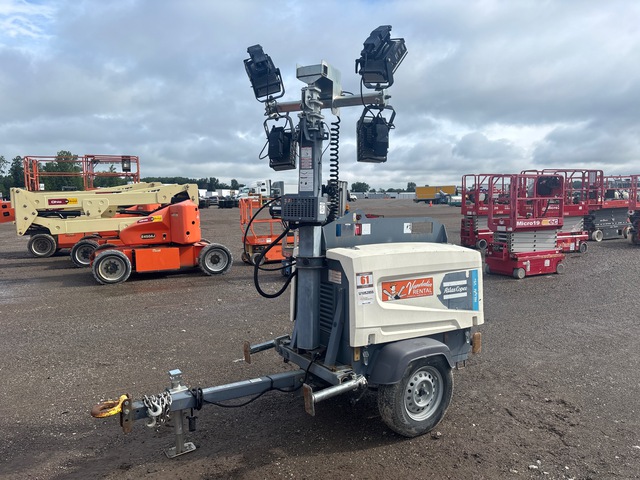 2019 Atlas Copco V5 2.8 kW Light Tower 2019 Atlas Copco V5 2.8 kW Light Tower