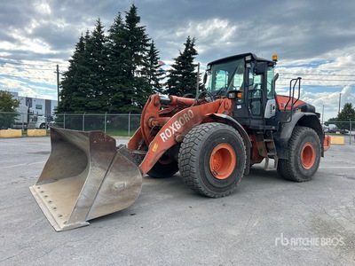 2017 Hitachi ZW220-5B Wheel Loader