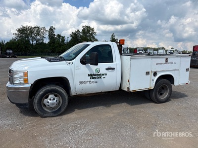 2011 Chevrolet Silverado 3500HD 4x2 Ciężarówka użytkowa