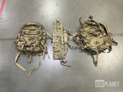(22) Assault Packs, (24) Tactical Assault Panels & Assorted Items